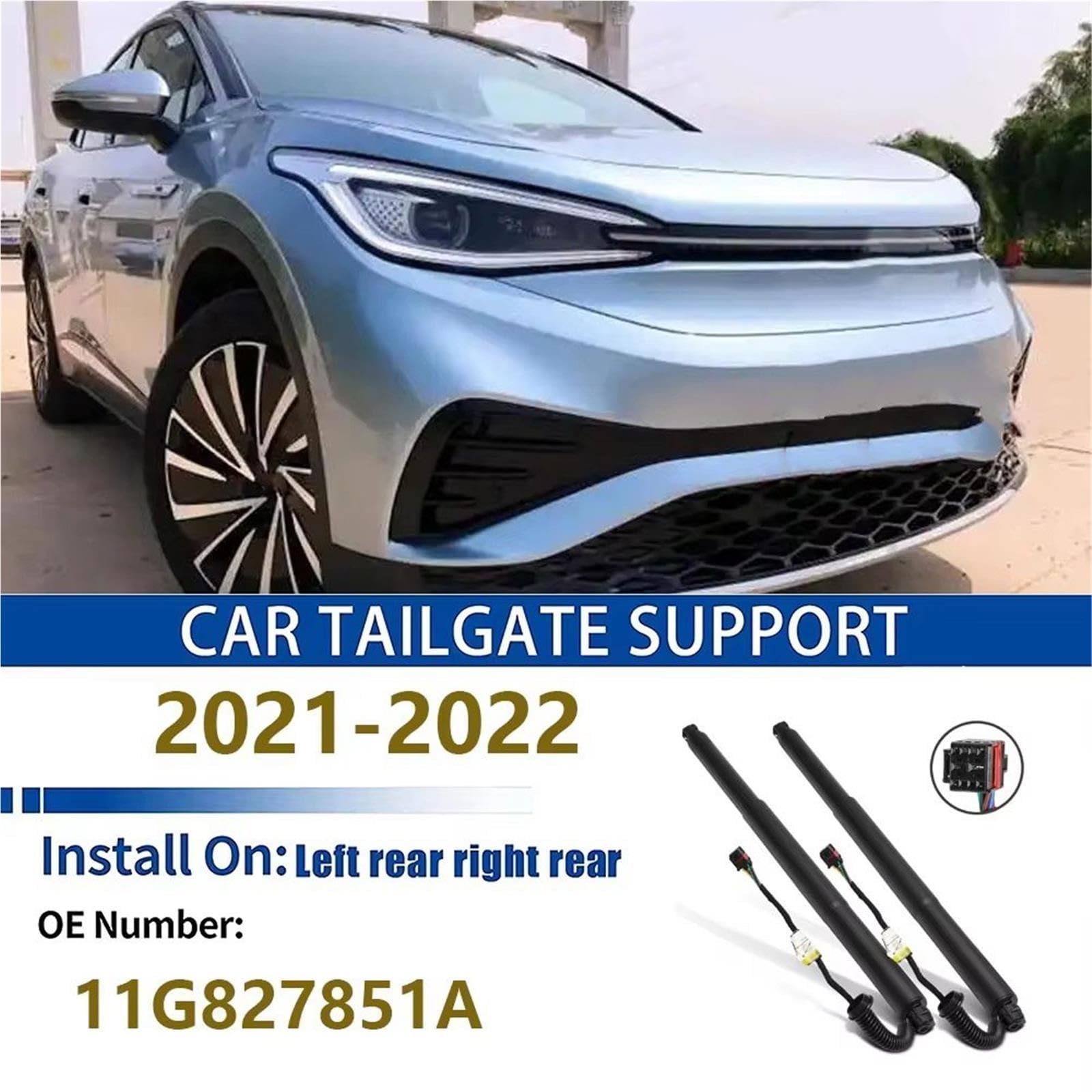 Pistone Portellone Per VW Per ID4 Per MEB 2021-2022