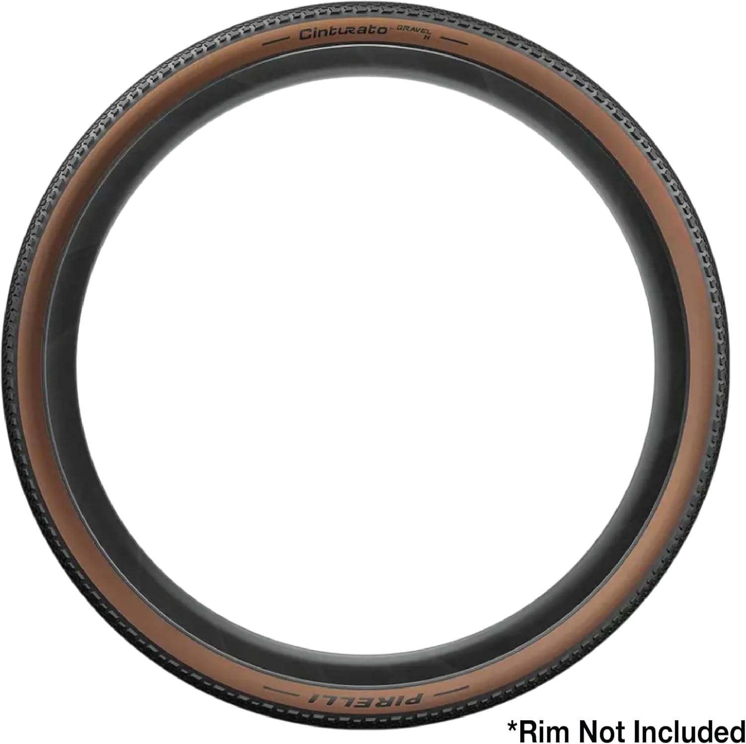 Pirelli Cinturato Gravel H Classic 45-622 (700 x 45c) Gravel Bike Tire Designed for Compact Terrain - SpeedGRIP Compound for Superior Grip in All Weather