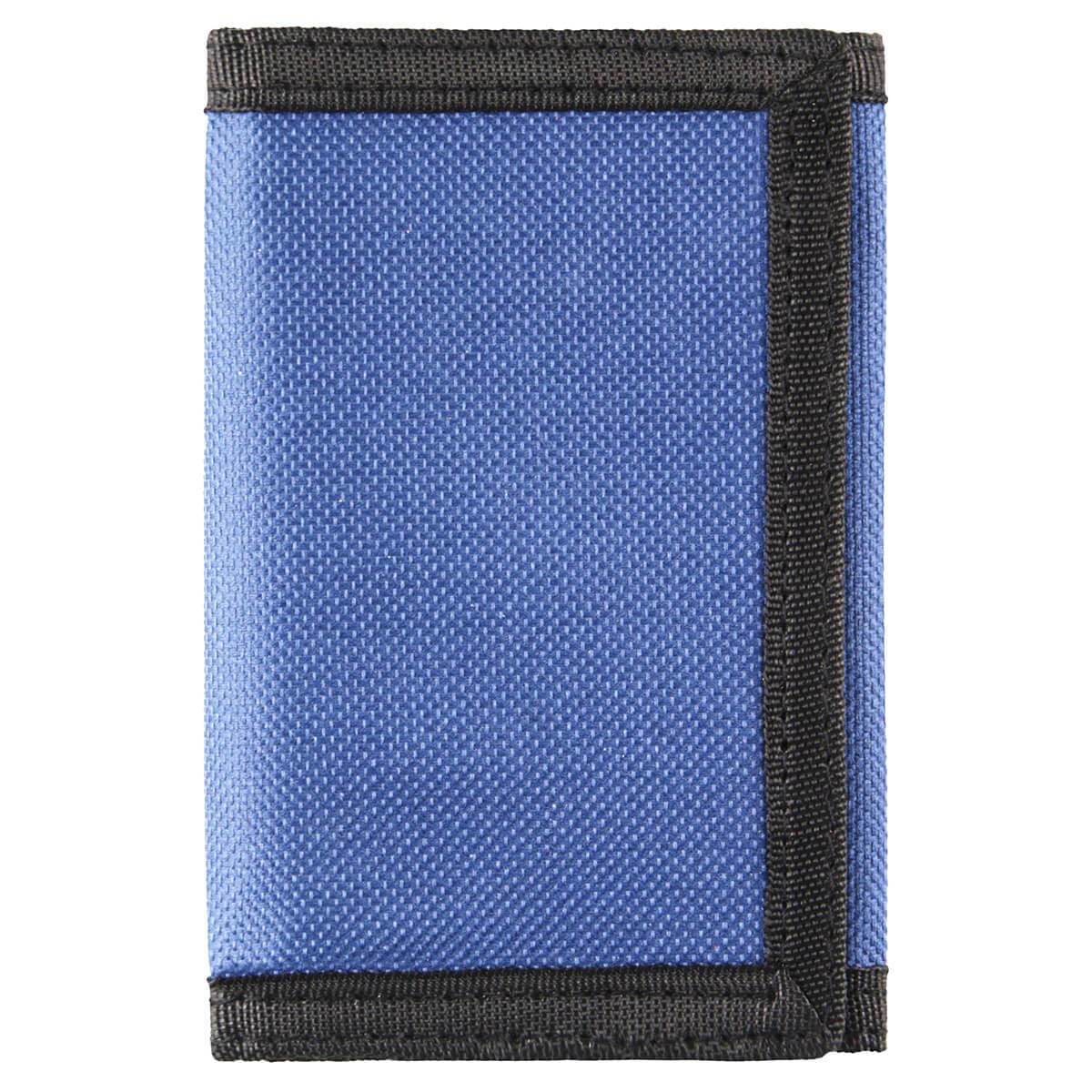 Kids Wallets for Boys &amp; Girls, Blue Canvas Wallet with Coin Pocket &amp; Magic Sticker for Toddlers to Teens