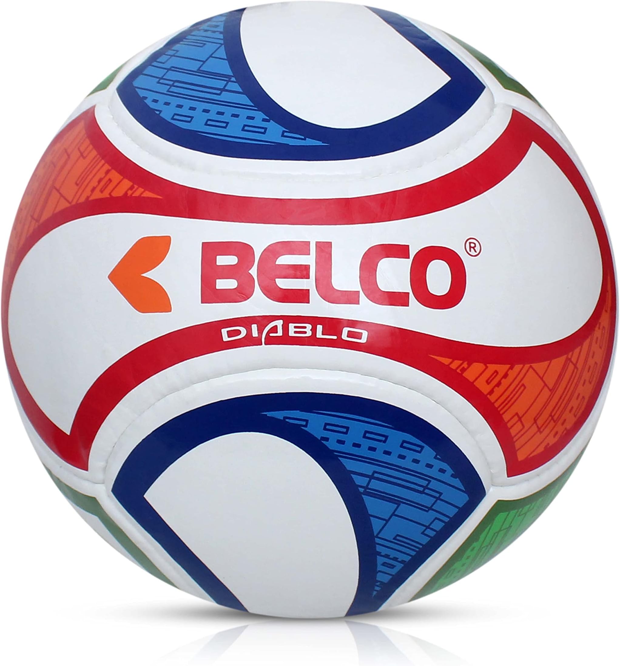 BELCO SPORTS Diablo World Cup Football Size 5 (World Cup Football)