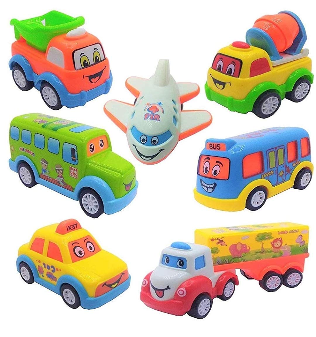 higadget Unbreakable Toy Set for Kids (7FunAuto)