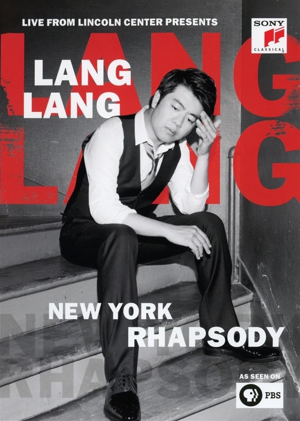 Live From Lincoln Center Presents New York Rhapsody [DVD]