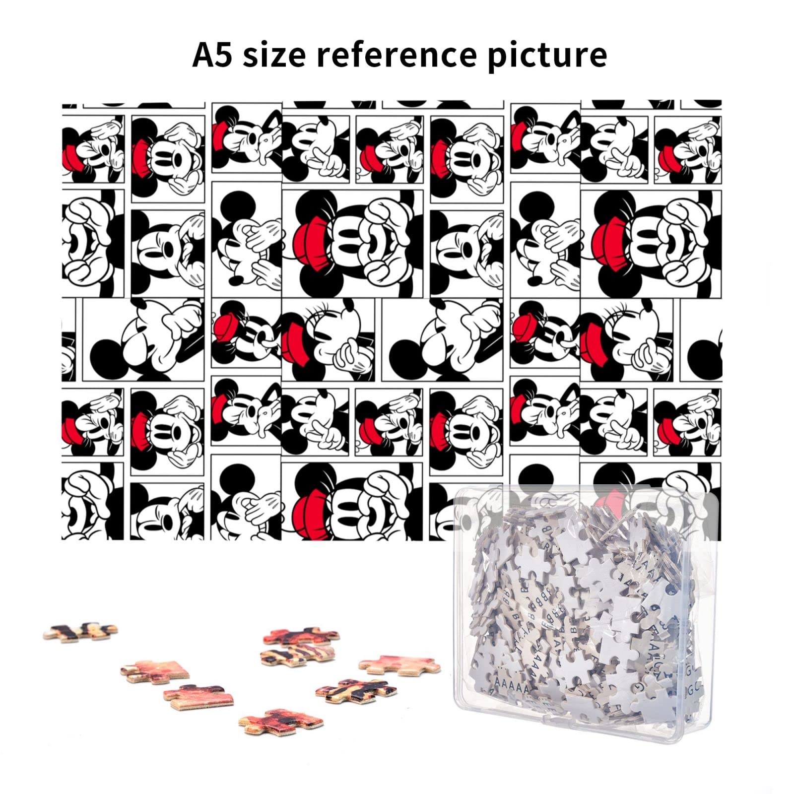 Amazon.co.jp: ミッキーマウス(3) アニメ ジグソーパズル 1000