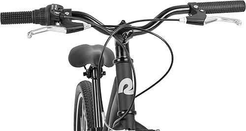 Miniatura 6 de Retrospec Dart 20 & 24 Inch Kids Bike - 7-Speed Hybrid Bicycle for Ages 6-11 with 29in All-Season Tires & Shock Absorption - Adjustable Height Youth