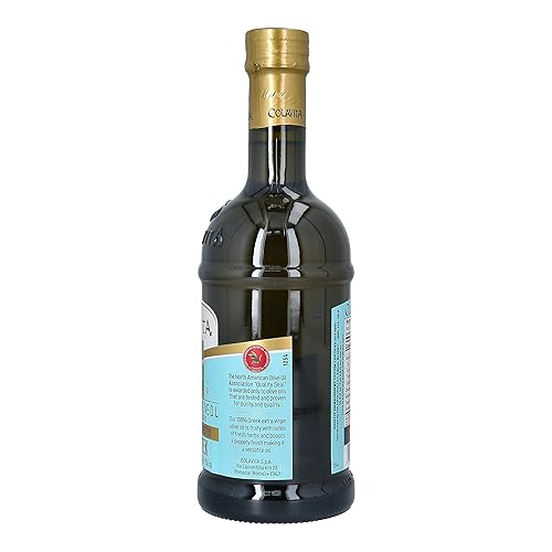 Miniatura 3 de Colavita Aceite de oliva virgen extra griego, 25.5 onzas líquidas, botella (paquete de 2)