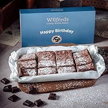 Wilfred’s Ultimate Chocolate Brownies – 12 Handmade Belgian Treats in a Letterbox-Friendly Gift Box | Gourmet Brownies by Post | Perfect Chocolate Gift for Birthdays & Special Occasions