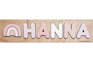 Custom Baby Puzzle Name
