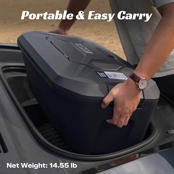 48QT Car Front Trunk Cooler for Tesla Model Y