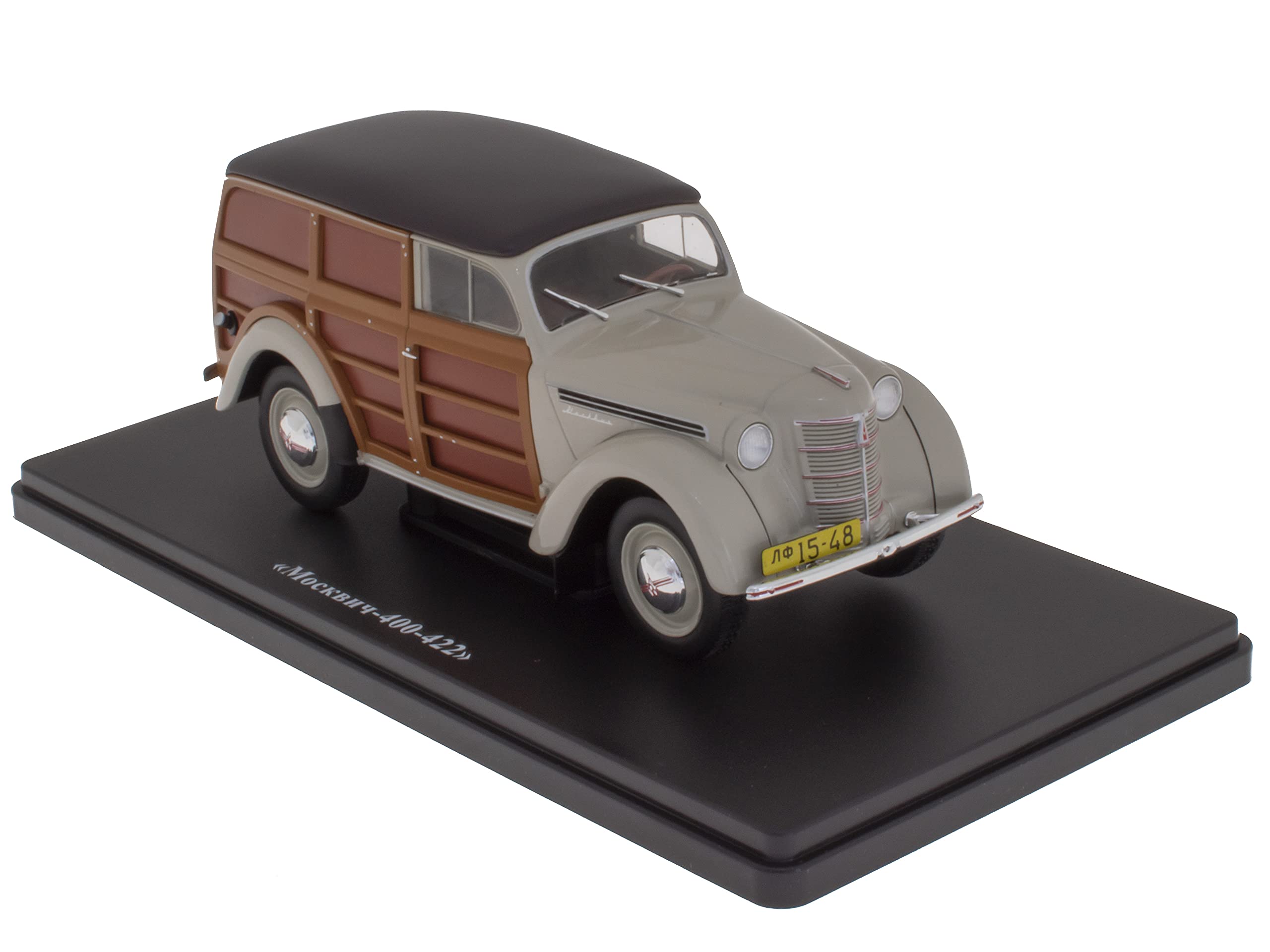 OPO 10 - Collectible miniature car 1/24 compatible with MOSKVITCH 400-422 - 1949 - ELC67