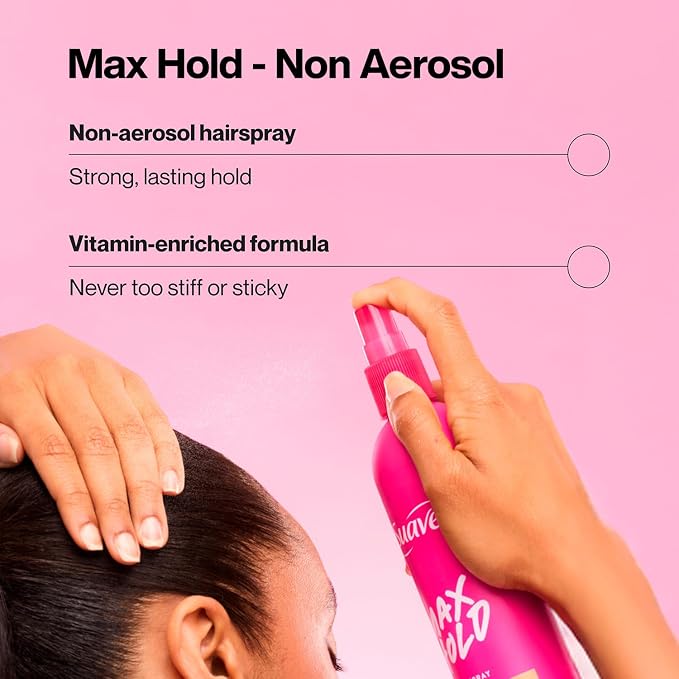 Suave Hairspray Max Hold 2-Pack miniatura 4