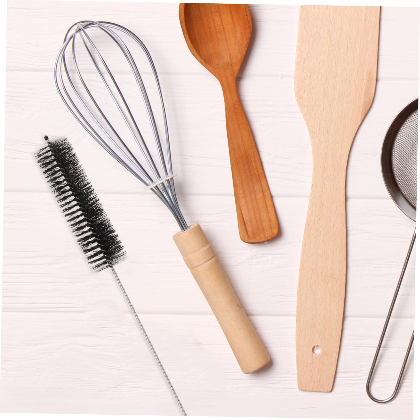 STOBAZA Grill Net Cleaning Brush Set 10pcs BBQ Tube Brush Easy to Use Space-Saving BBQ Accessories