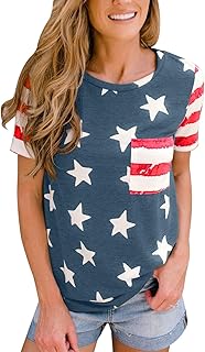Womens patriotic tees Outlet