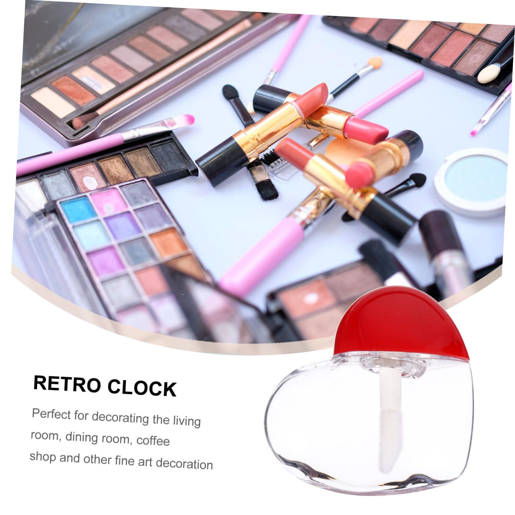 Baluue 40stücke Herzförmige Lip Gloss Tuben Auslaufsichere Behälter Für Lippenpflege Leere Lip Gloss Flaschen Für Selbstgemachte Kosmetik Für Make-up Und Lippenfarbe