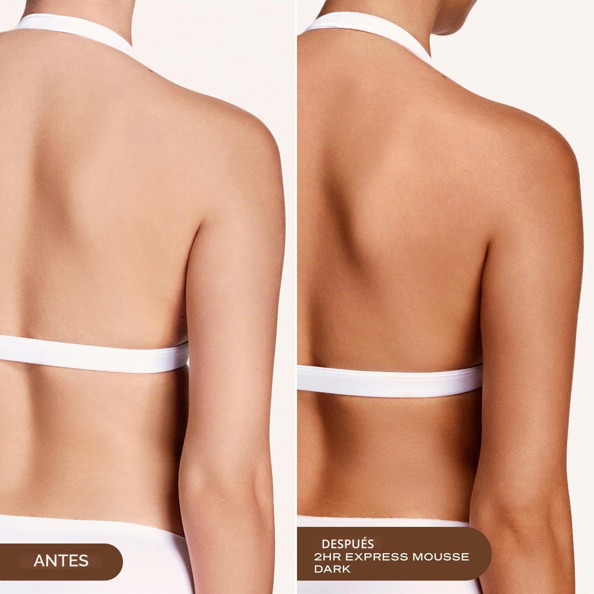 Espuma autobronceadora Loving Tan 2 Hr Express Deluxe de color oscuro