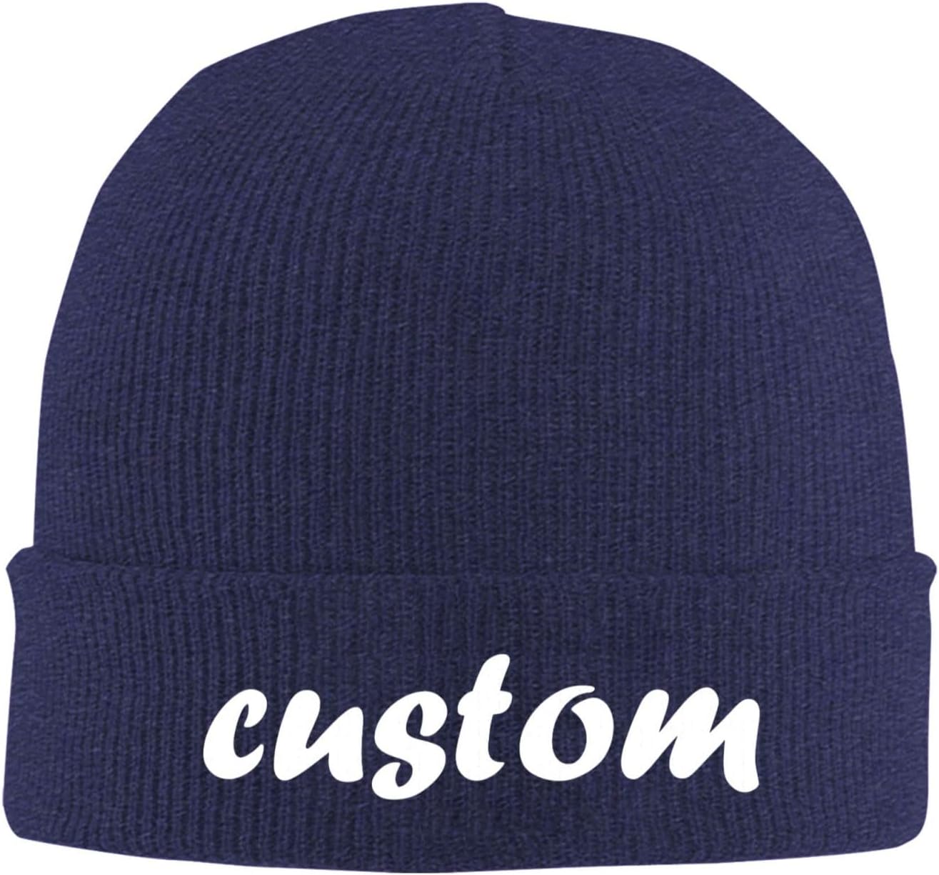 Custom Beanie Hat Personalized Winter Hat Beanies for Men & Women Design Your Own Text/Logo/Image image 2