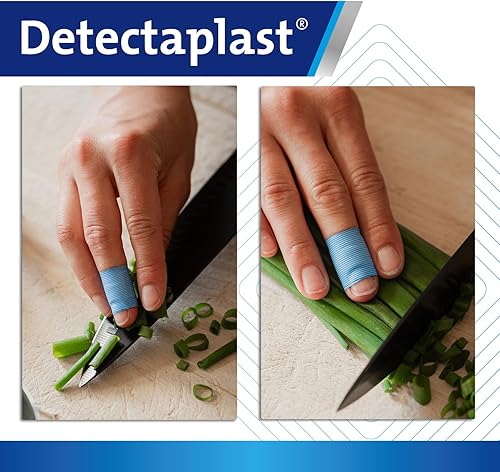 Miniatura 3 de Yesos azules Premium, Yesos detectables e impermeables, Esencial para Catering Botiquín de primeros auxilios en entornos de manipulación de