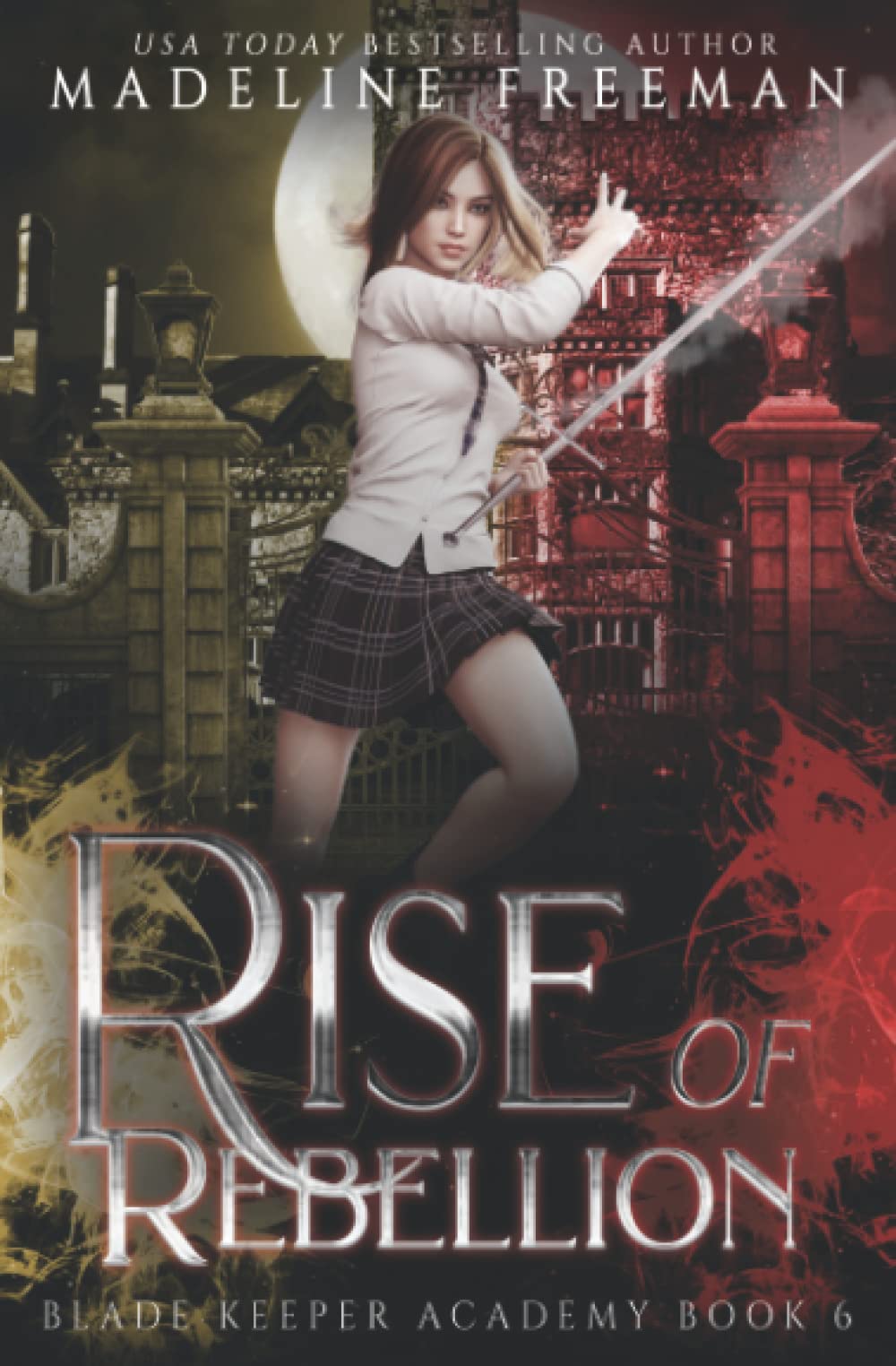 Cover image for Blade Keeper Academy series