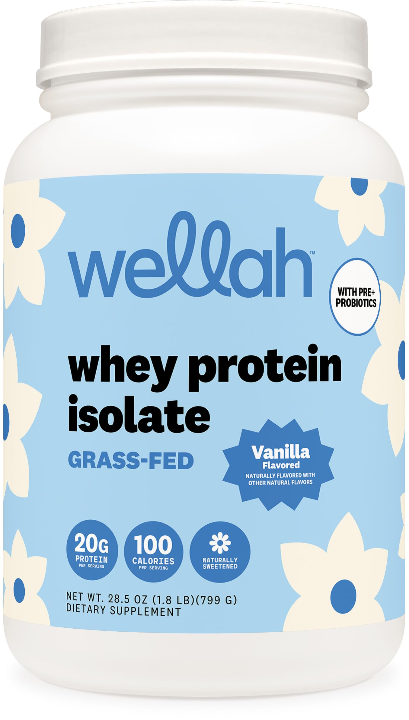 Grass-Fed Whey Protein Isolate