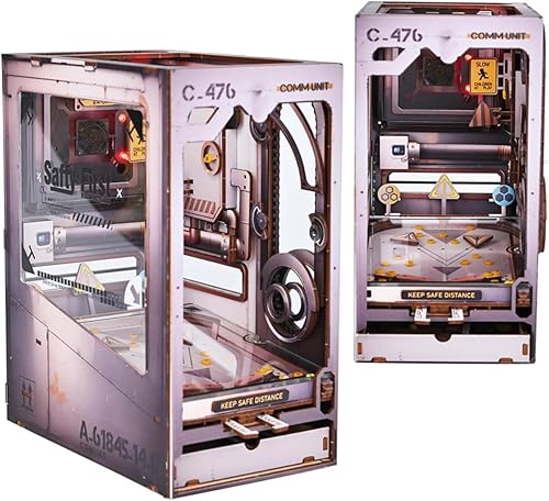 Miniatura 22 de Kit de rincón de libros, kit en miniatura de casa de muñecas, decoración de inserción de estantería, rompecabezas de madera 3D, kit en miniatura