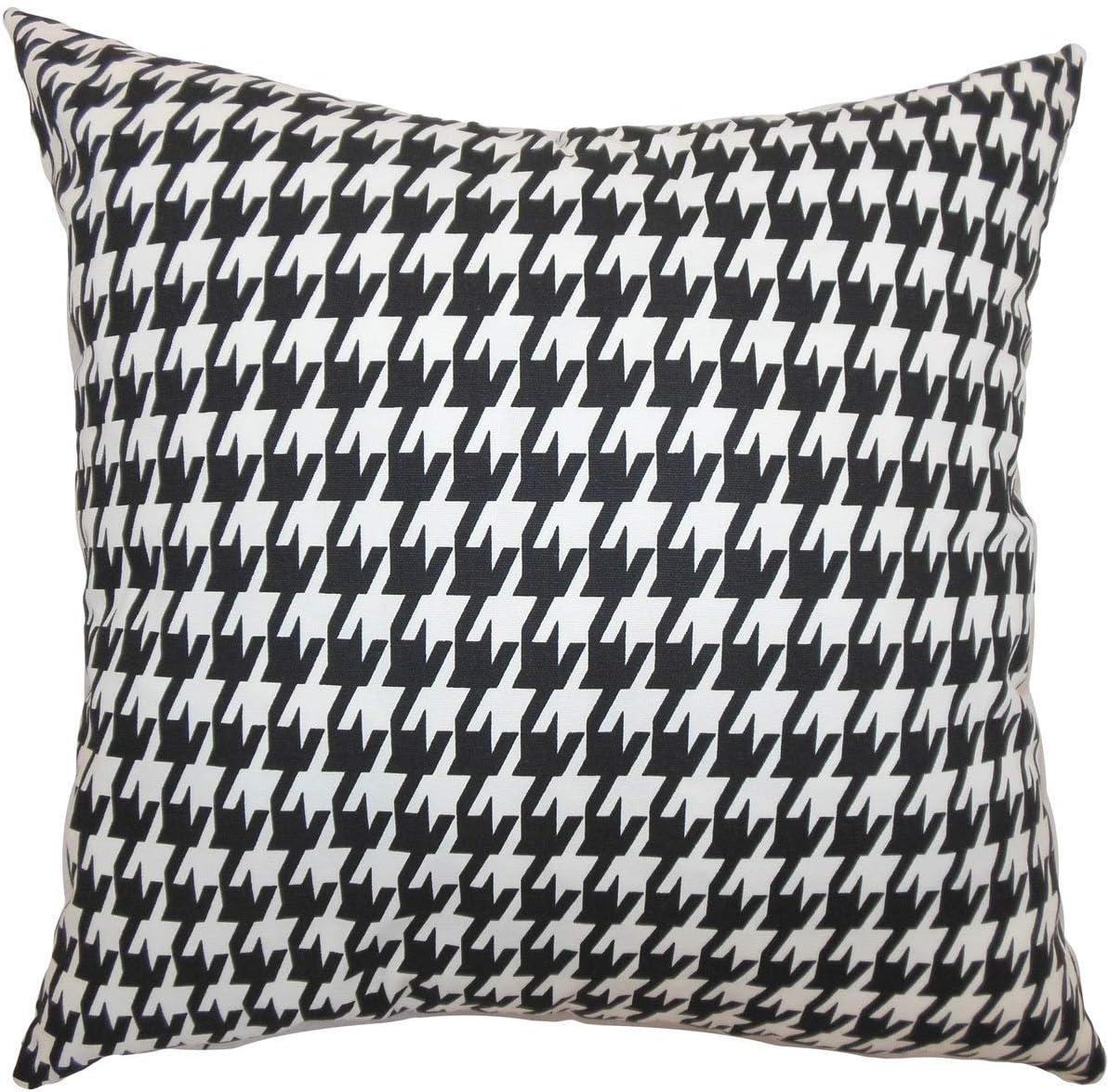 houndstooth pillow