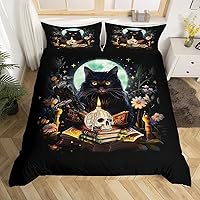 Vista 12 de Juego de funda de edredón de baloncesto para niños, tamaño matrimonial, juego de ropa de cama de 3 piezas para adolescentes y hombres, decoración