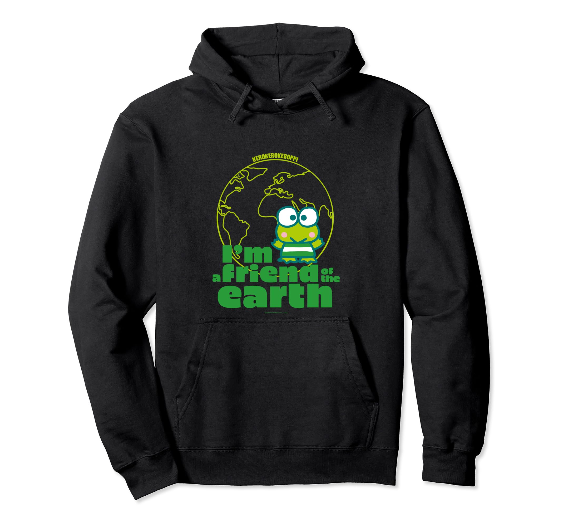 I'm a friend of the Earth - Kerokerokeroppi Pullover Hoodie
