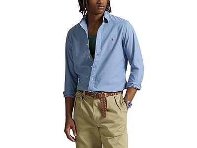 Polo Ralph Lauren Classic Fit Garment-Dyed Oxford Shirt Men