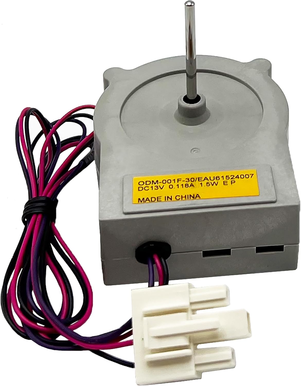 EAU61524007 Refrigerator Evaporator Fan Motor for Kenmore, LG, Replace EAU60694510 EAP10058947 PD00006349 AP5950081