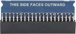 XS‑D V2.5 SDRAM Board, 128MB Manual Welding Ultra Thin for Terasic DE10‑Nano FPGA Board/for Mister FPGA, 128MB SDRAM Capacity, Computer Accessories