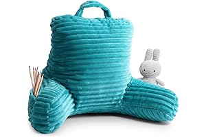 Clara Clark Reading Pillow for Kids - The Cuddle Corner for Little Explorers