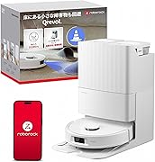 roborock Qrevo L ロボット掃除機 水拭き 両用 自動ゴミ収集 180分 10000Pa 障害物回避 LDSマッピング アプリ操作 自動充電 高精度レーザーセンサー 【2025年6月発売】正規品