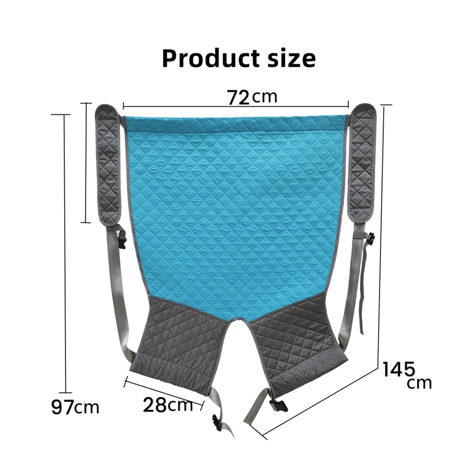 Imbracatura For Il Sollevamento Di Tutto Il Corpo, Progettata Ergonomicamente For Stabilità E Sicurezza Adatta For Trasferimenti E Docce
