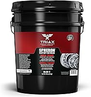 Vista 12 de TRIAX Spheron Grease NLGI-2 Complejo de litio, alta temperatura, súper resistente, ultra pegajoso, EP, resistente al agua, para quinta rueda