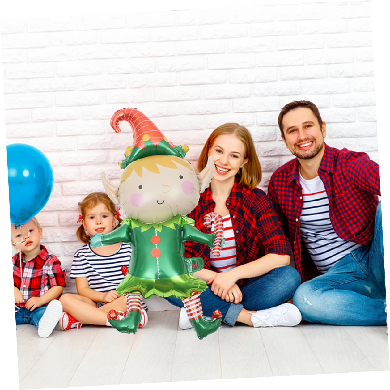 50pezzi Palloncini Sagomati in Lamina Per Natale Decorazioni Natalizie Per Casa e Ufficio Articoli Per Feste Di Natale Palloncini Decorativi Natalizi