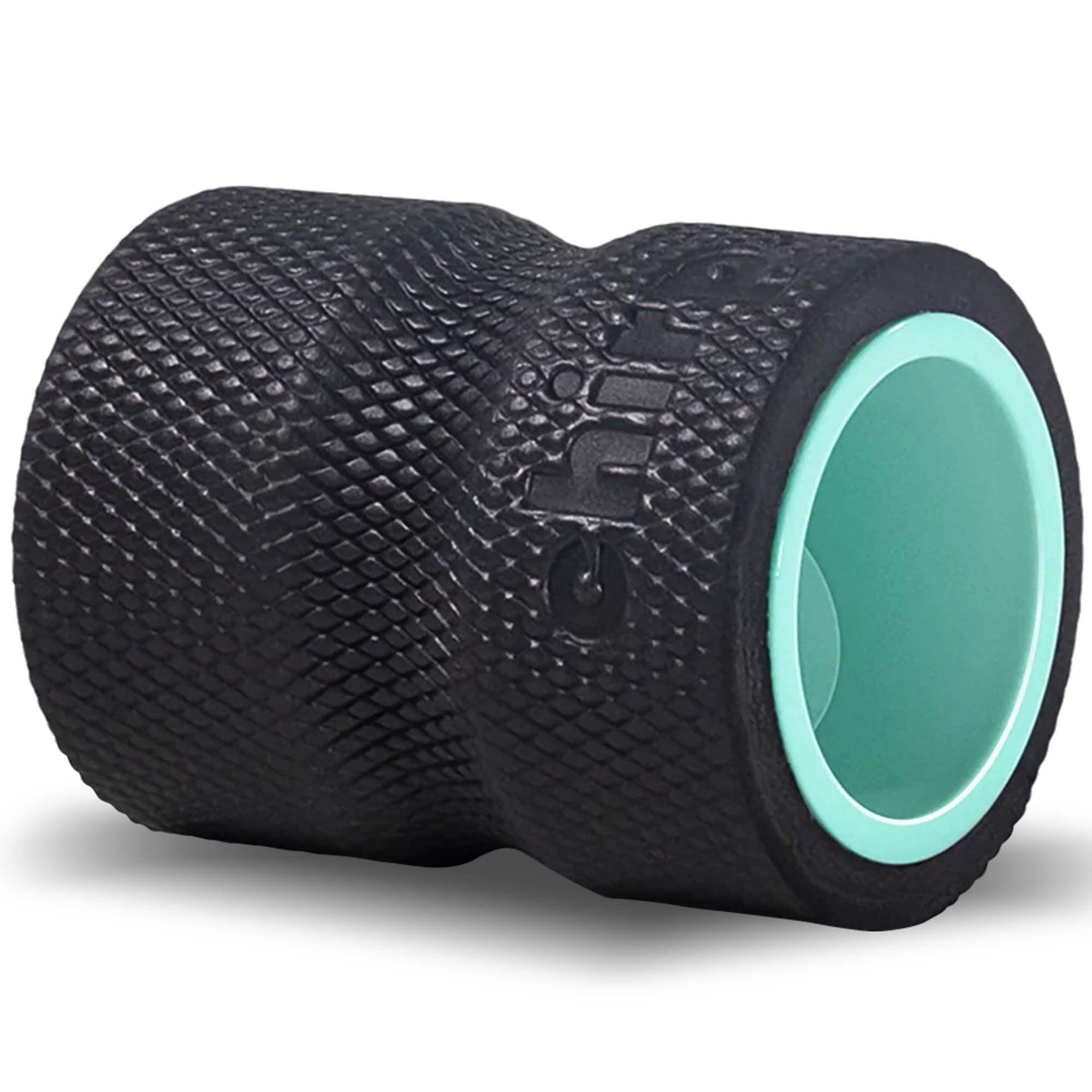 Chirp Wheel Foam Roller – Targeted Back & Neck Relief, Lumbar Spine Stretcher, Spinal Decompression Back Stretcher, Massage Roller with Density Foam for Physical Therapy, Supports 500lbs, 4-Inch Mint