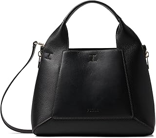 Gilda Tote Bag M Nero + Marmo c