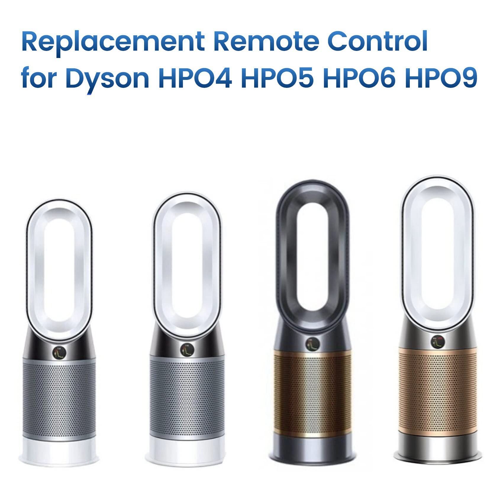 Amazon.co.jp: ダイソン HP04 HP05 HP06 HP07 交換用リモコン本体 