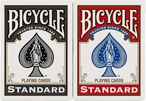 Vista 4 de Bicycle Juego de cartas, Paquete de 4