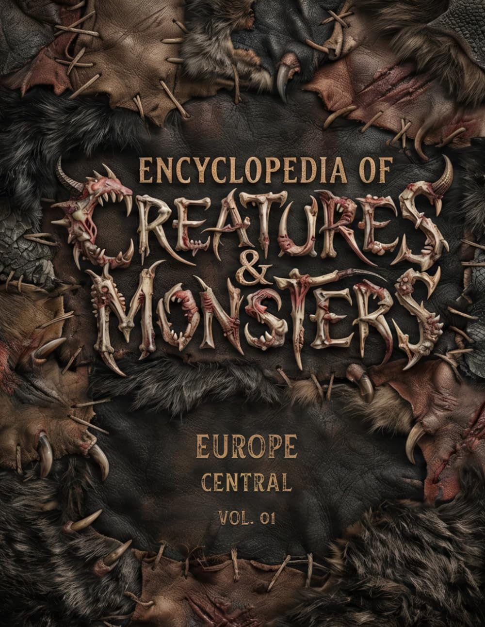 ENCYCLOPEDIA OF CREATURES & MONSTERS: EUROPE - CENTRAL VOL.01