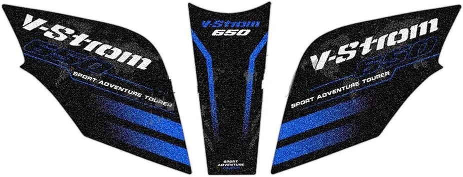 for V-Strom DL 650 XT 650XT Vstrom 2018-2023 Motorcycle Tank Pad Sticker Anti-Slip Protector Gas Oil Decal AccessoriesAnti-Slip Tank Pad A1