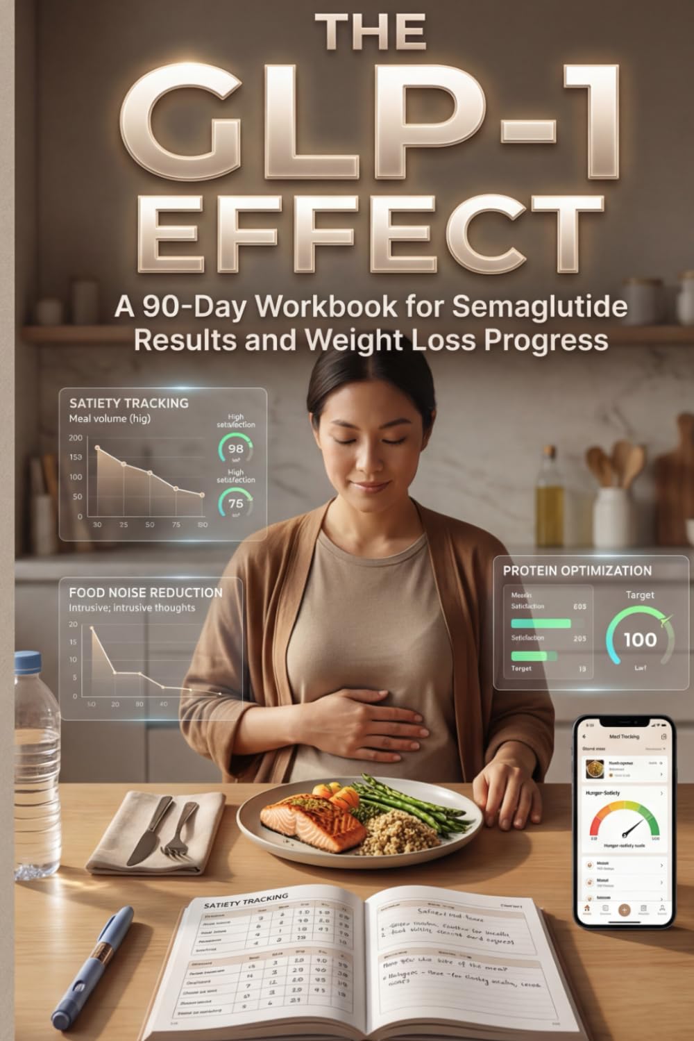 The GLP-1 Effect: A 90-Day Workbook for Semaglutide Results and Weight Loss Progress (The GLP-1 Optimization Series)