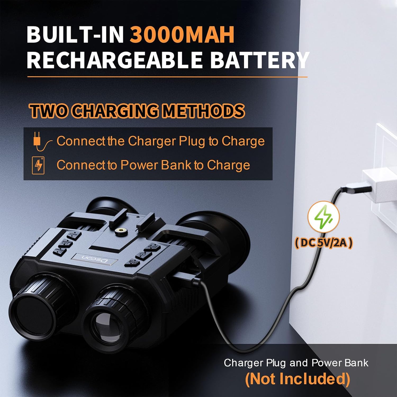 NV8000 Charging Methods