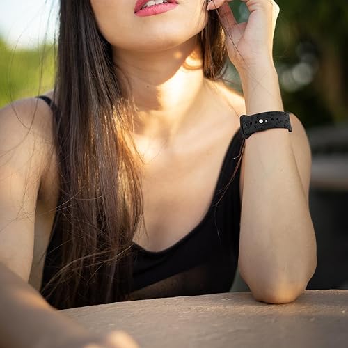 Miniatura 6 de Wanme Bandas compatibles con Garmin Vivoactive 5  Venu 2 Plus  Venu Sq  Venu  Vivoactive 3 Watch Band para mujer, correa de repuesto deportiva de