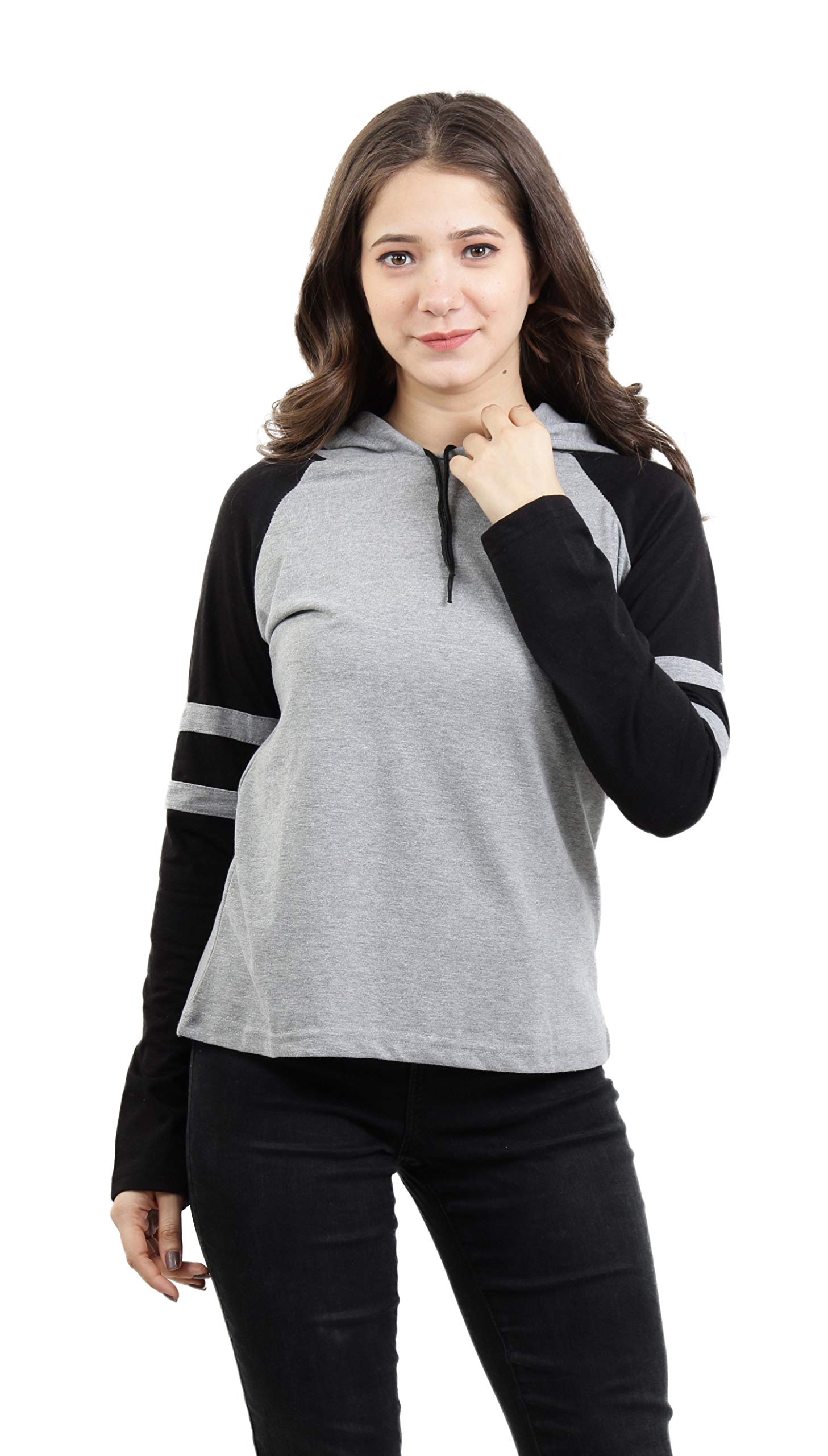 base 41 Women's Cotton Blend Hooded Hoodie-picture-25