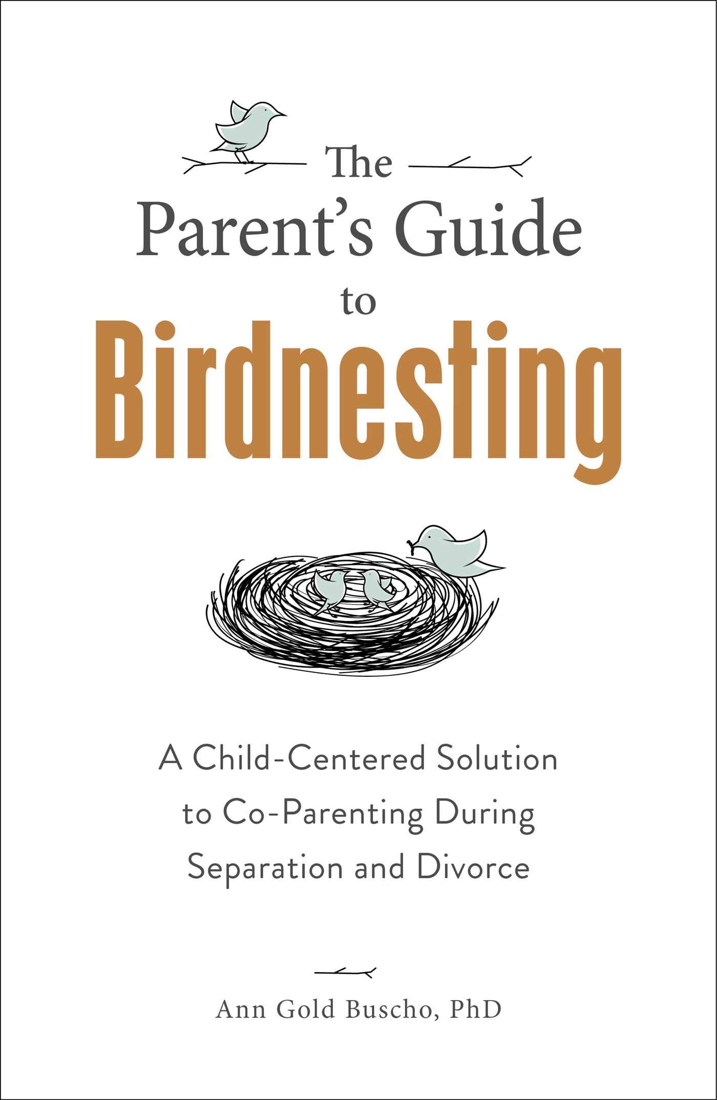 The Parent's Guide to Birdnesting: A Child-Centered Solution to Co-Parenting During Separation and Divorce