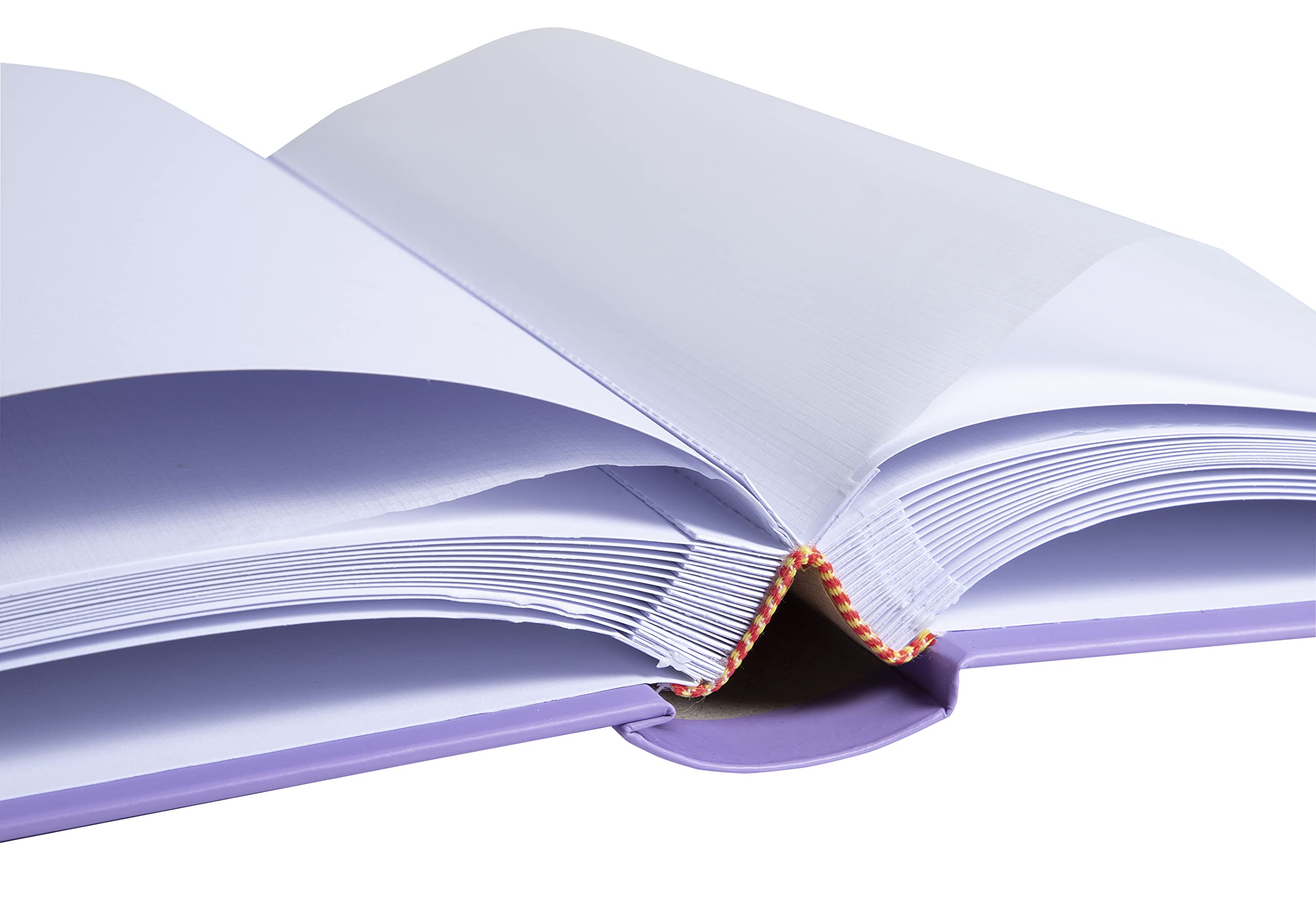 Exacompta 16151E Fotoalbum PLUM' 300 Fotos 60 weiße Seiten im Format 29 x 32 cm Einband aus türkisgrünem Kunstleder Prägung mit goldenen Punkten und Schriftzug