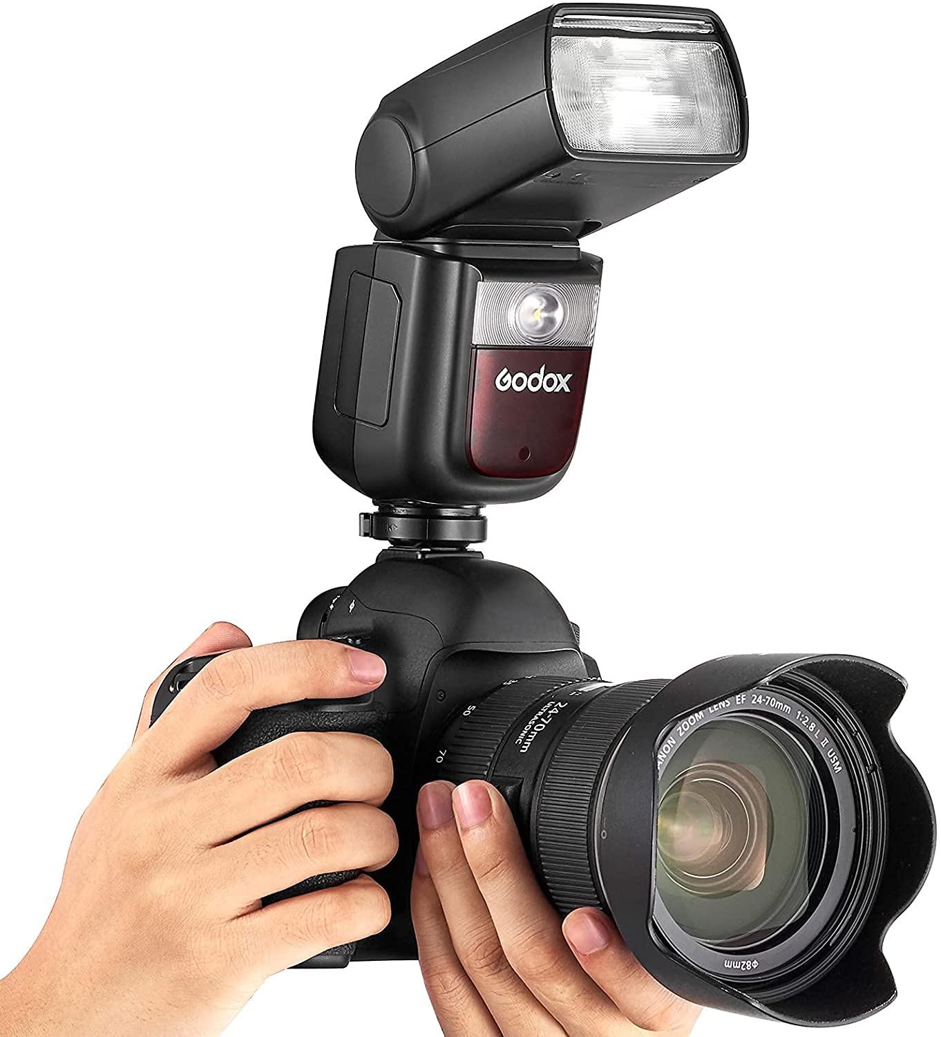 Amazon.com : Godox V860III-C TTL 2.4G GN60 HSS Camera Flash with10