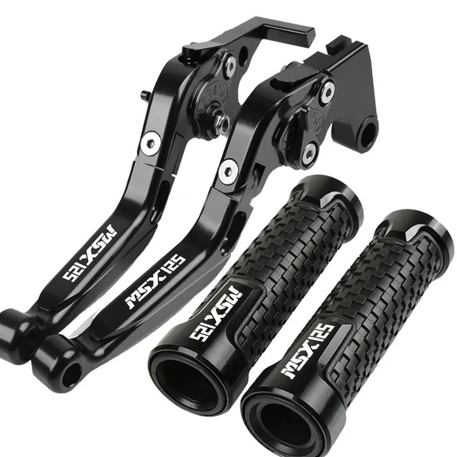 Leviers de frein moto pour HONDA TRANSALP 600 extensible pliable 1995-1999 BAGLEV