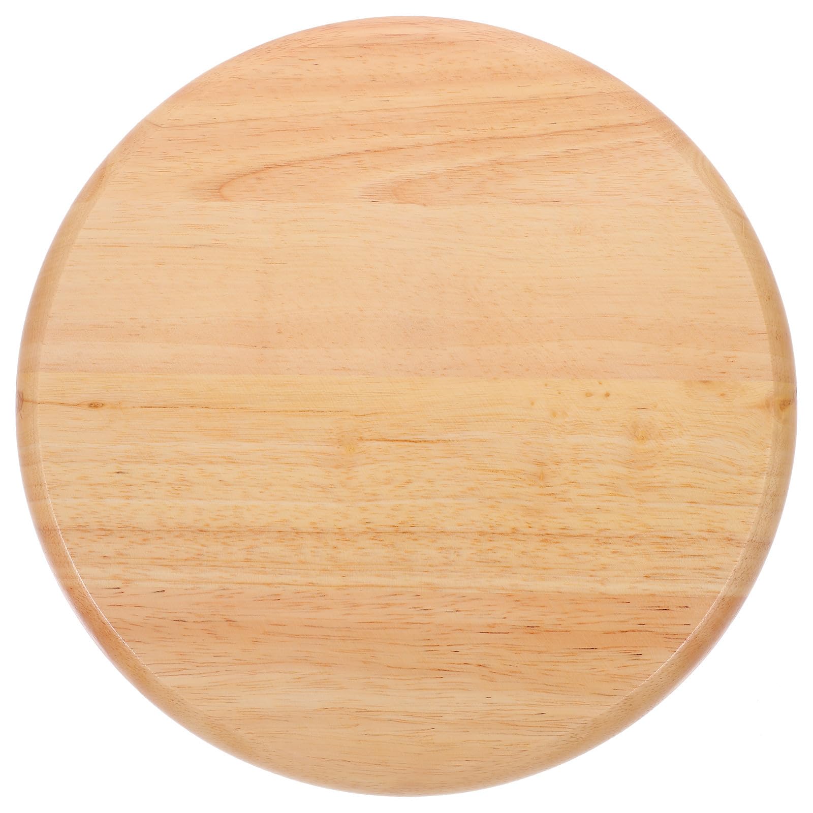 Siège de remplacement 29,5 cm pour tabouret rond en bois massif naturel