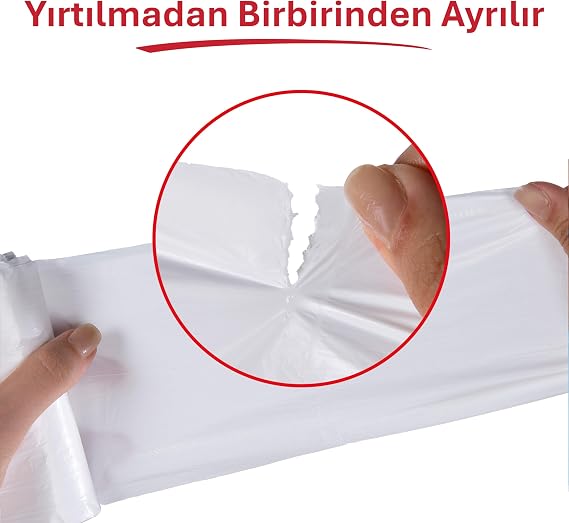 Koroplast Small Size Garbage Bag 30pcs 40x50cm, Leak Proof and Tear Proof, Economical Small Size Garbage Bag, Recyclable Waste Bag, Nature Friendly, Sustainable, Strong and Durable Garbage Bag